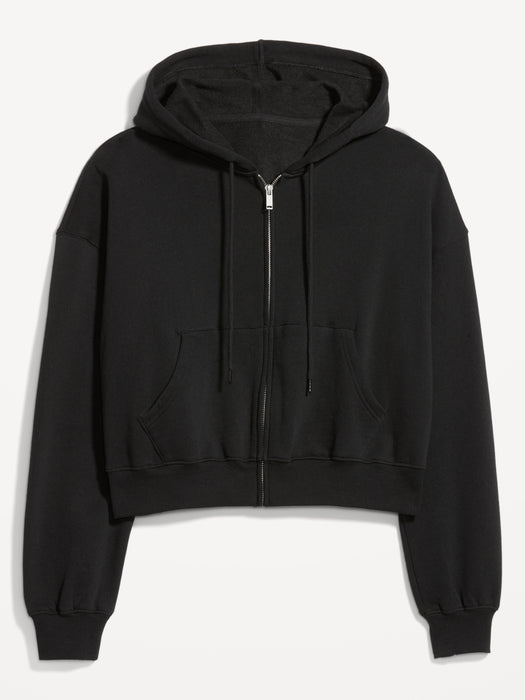 Fleece Full-Zip Hoodie