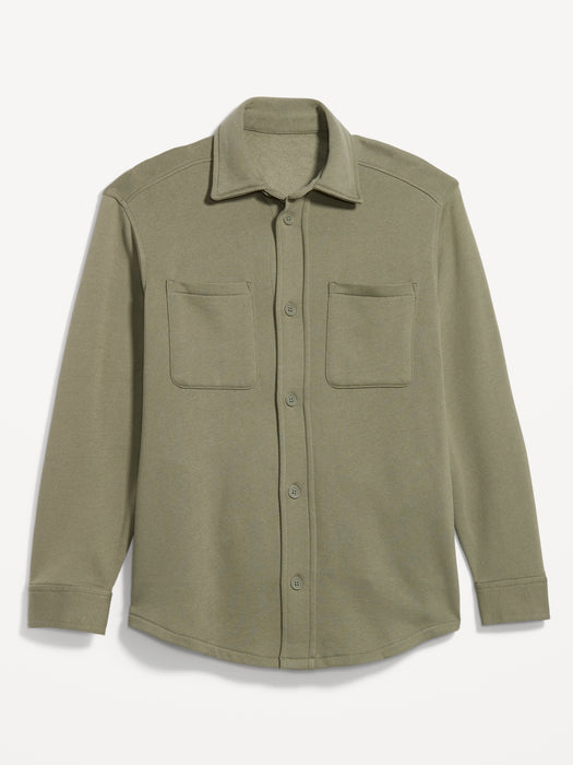 Fleece Tunic Shacket