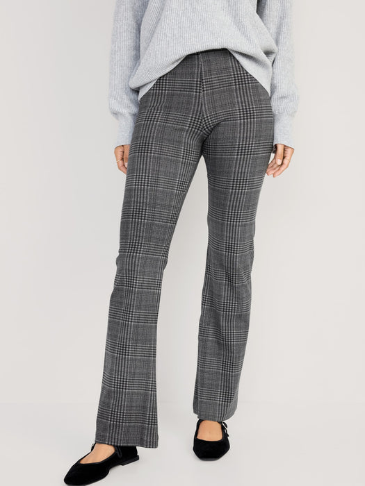 High Waisted Flare Leggings for Women