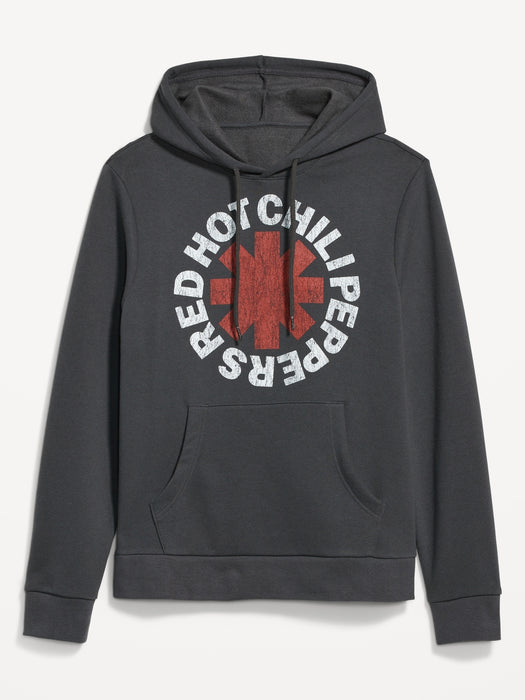Red Hot Chili Peppers™ Gender-Neutral Pullover Hoodie for Adults
