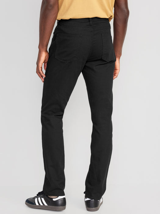 Wow Slim Non-Stretch Five-Pocket Pants for Men