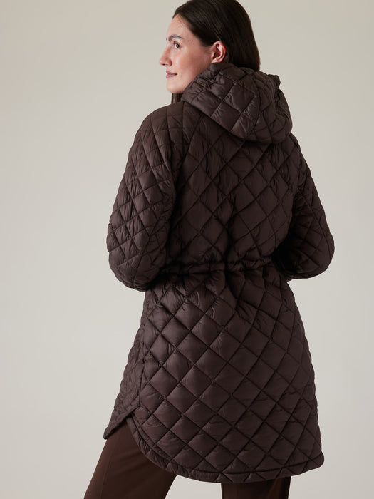 Whisper Featherless Puffer Parka