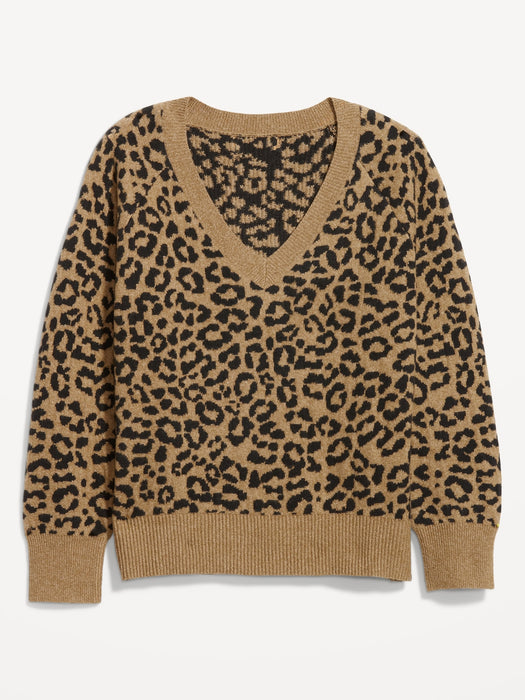 SoSoft V-Neck Cocoon Sweater