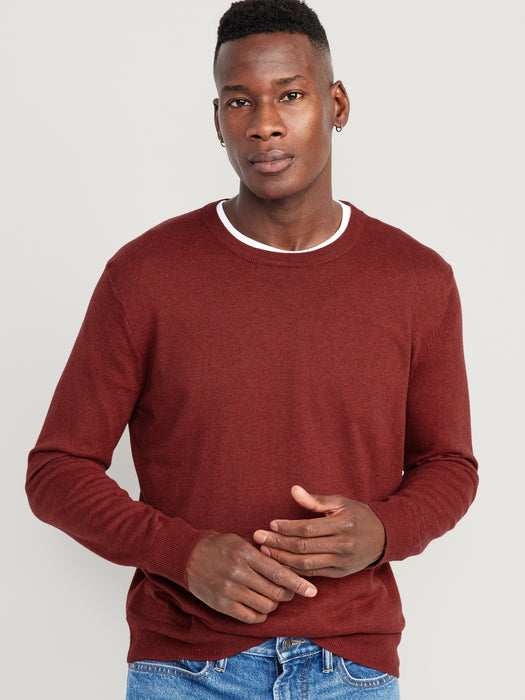 Crew-Neck Sweater