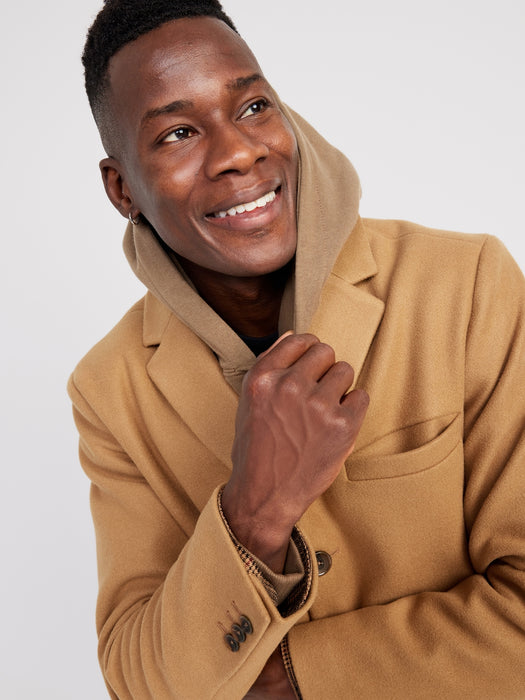 Soft-Brushed Topcoat