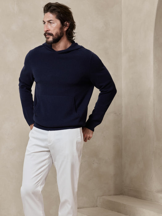 Cipresso Cashmere Hoodie
