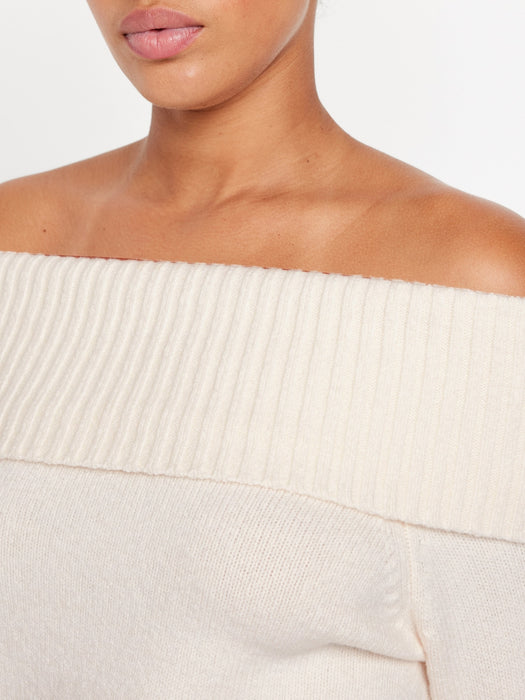 SoSoft Off-Shoulder Sweater