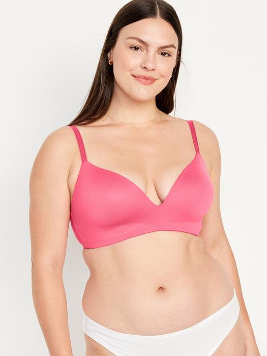 Full-Coverage Molded Wireless Bra