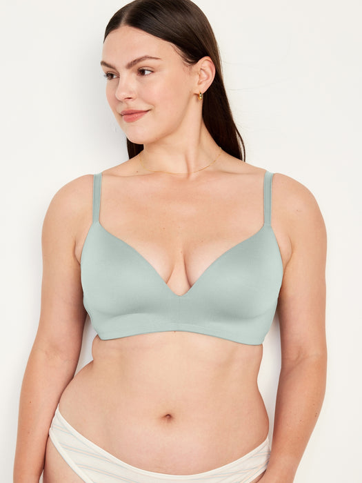 Full-Coverage Molded Wireless Bra