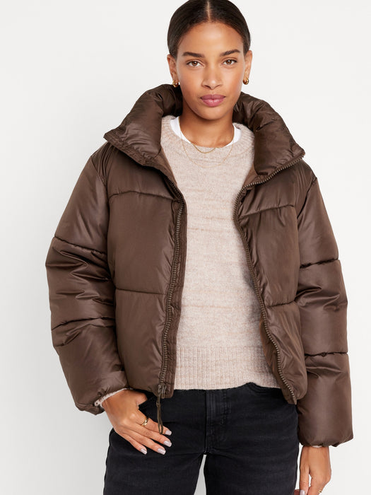 Quilted Puffer Jacket