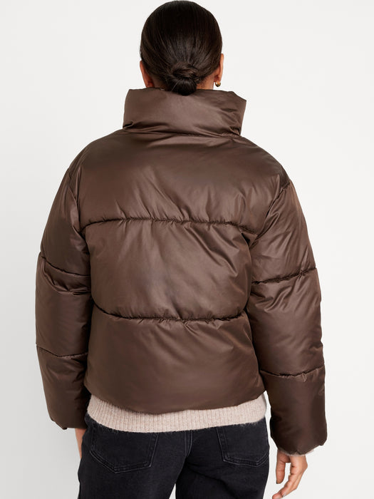 Quilted Puffer Jacket