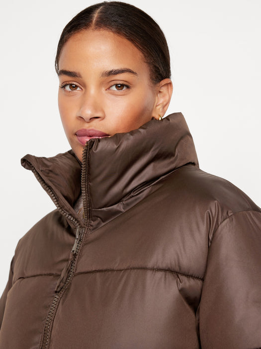 Quilted Puffer Jacket
