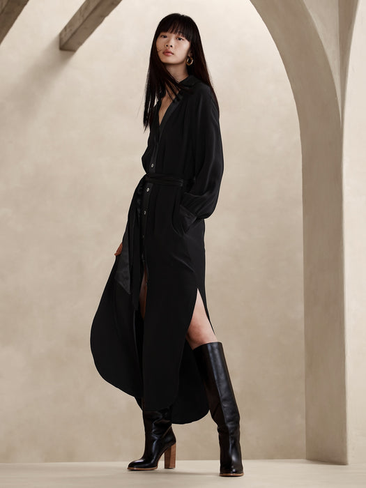 Felisa Midi Shirtdress