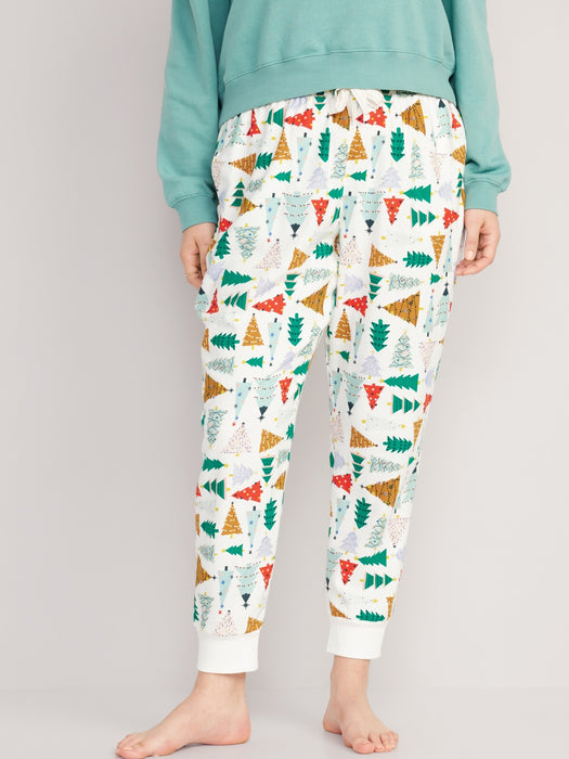 Matching Flannel Jogger Pajama Pants