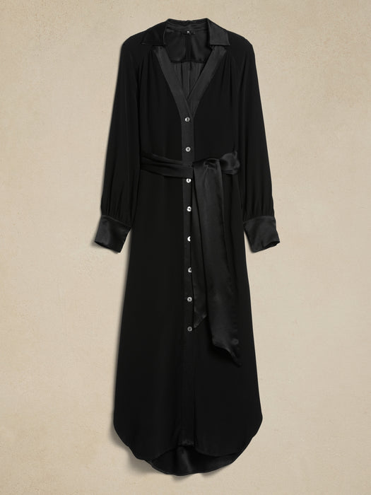 Felisa Midi Shirtdress
