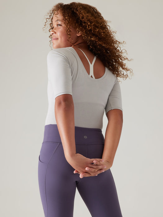 Athleta Girl 24/7 Cotton Bodysuit