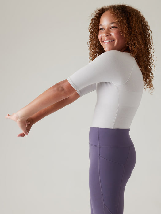 Athleta Girl 24/7 Cotton Bodysuit