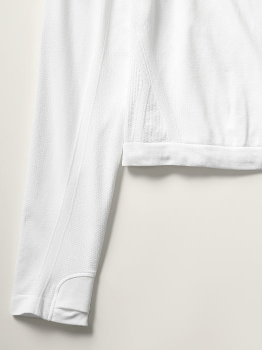 Athleta Girl Power Up Sport Length Seamless Top