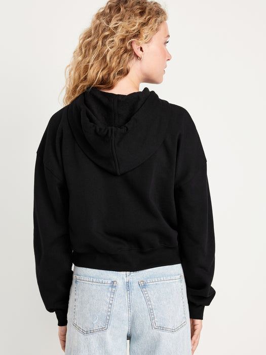 Fleece Full-Zip Hoodie