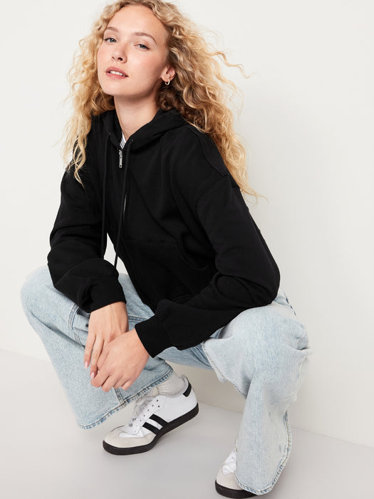 Fleece Full-Zip Hoodie