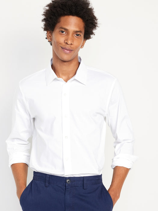 Slim Fit Pro Signature Tech Dress Shirt
