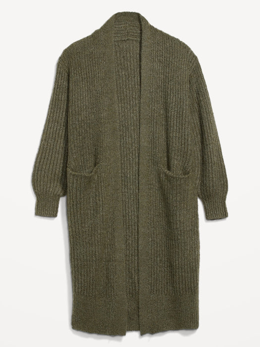 Cozy Long-Line Cardigan Sweater for Women
