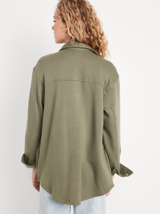 Fleece Tunic Shacket