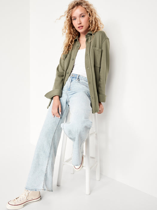 Fleece Tunic Shacket