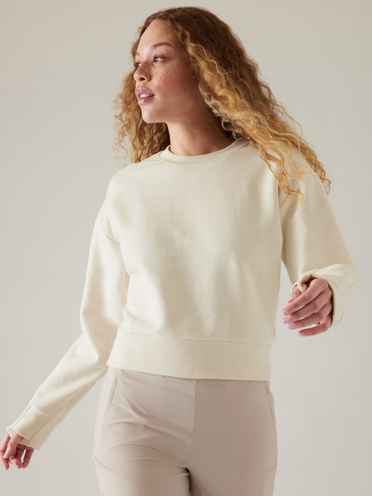 Retroplush Revive Crewneck Sweatshirt