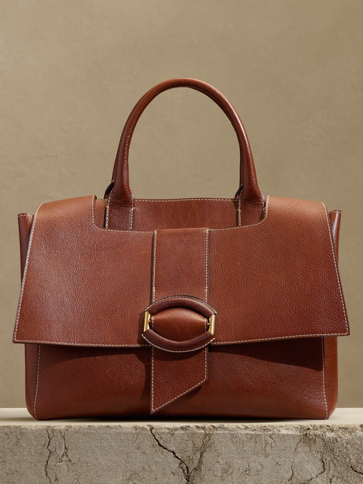 Silva Top-Handle Bag