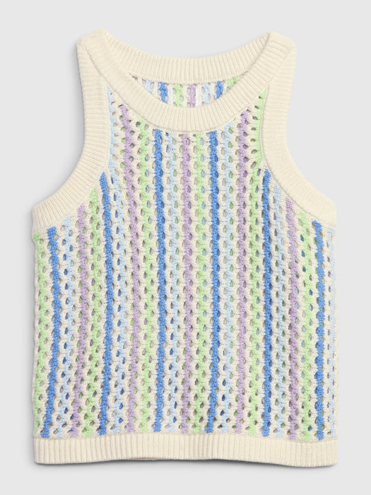 Kids Crochet Tank Top