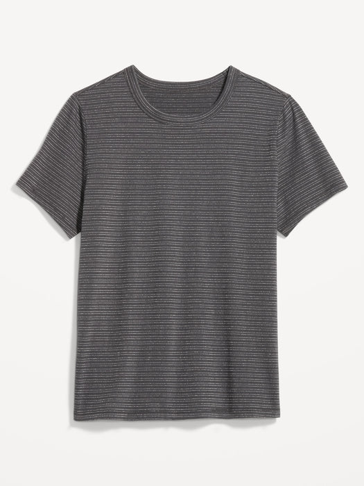 EveryWear Crew-Neck Printed T-Shirt for Women