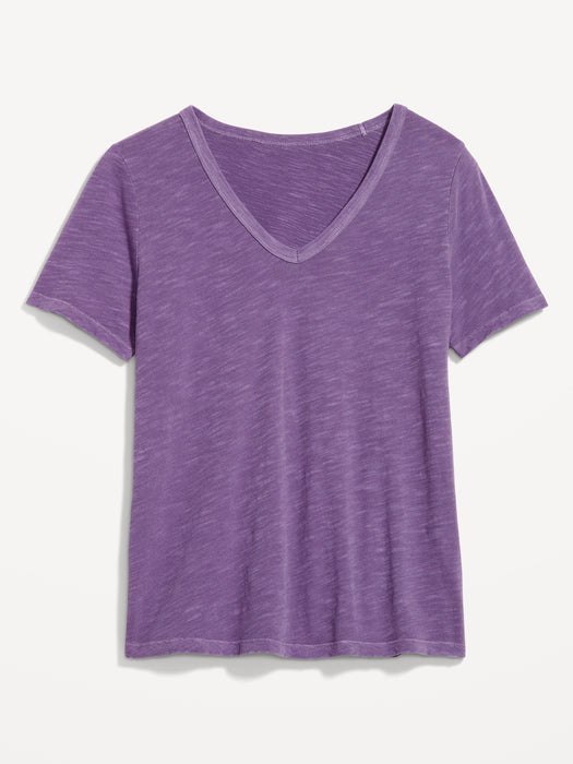 EveryWear Slub-Knit T-Shirt for Women