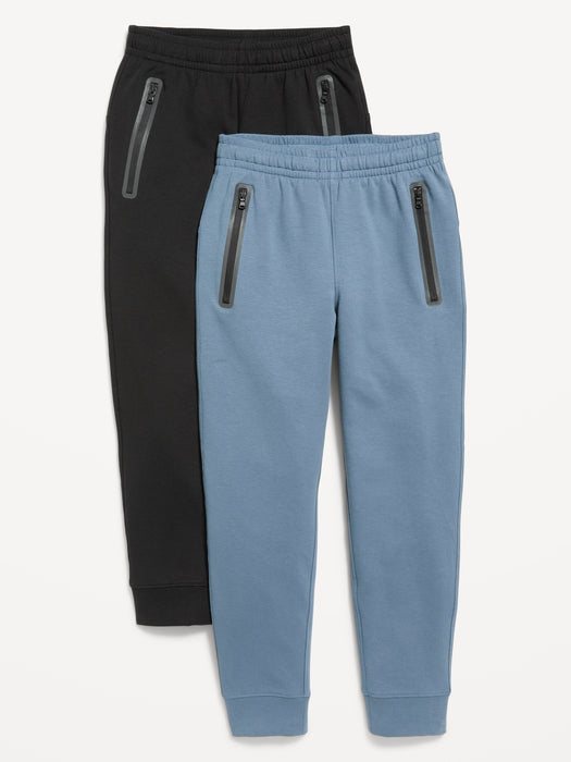 Dynamic Fleece Jogger Sweatpants 2-Pack for Boys