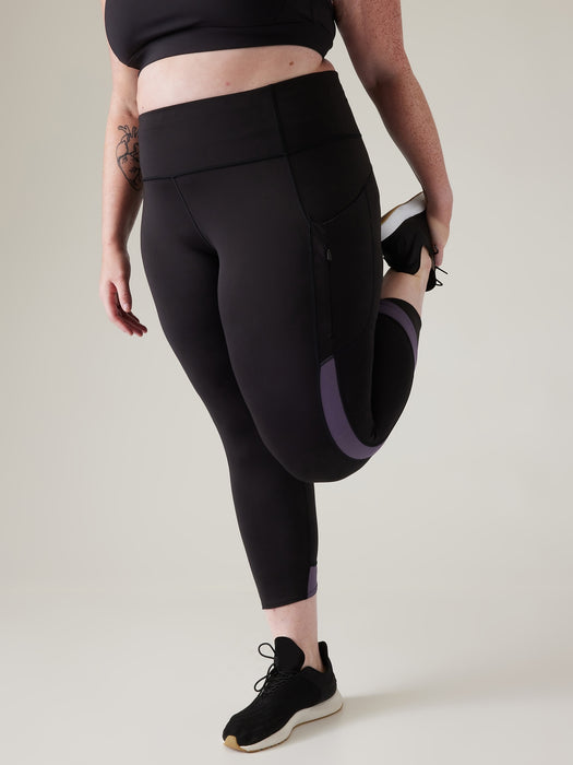 Ultimate Stash Colorblock 7/8 Tight