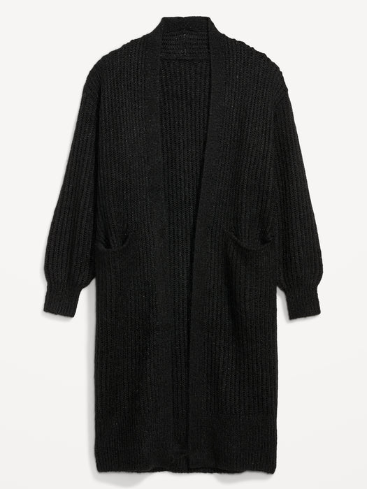 Cozy Long-Line Cardigan Sweater for Women