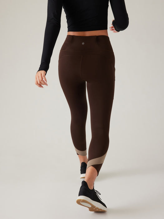 Ultimate Stash Colorblock 7/8 Tight