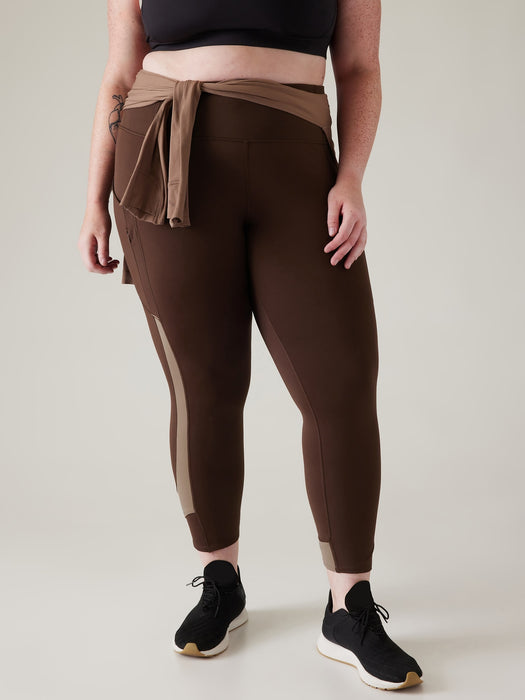 Ultimate Stash Colorblock 7/8 Tight