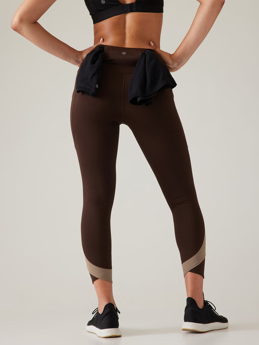 Ultimate Stash Colorblock 7/8 Tight