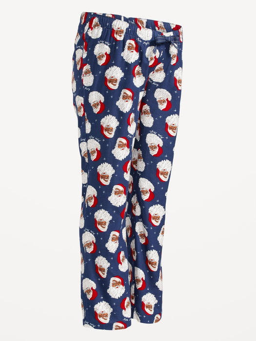 Maternity Matching Flannel Pajama Pants