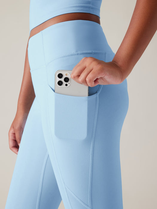 Athleta Girl High Rise Stash Your Treasures Legging