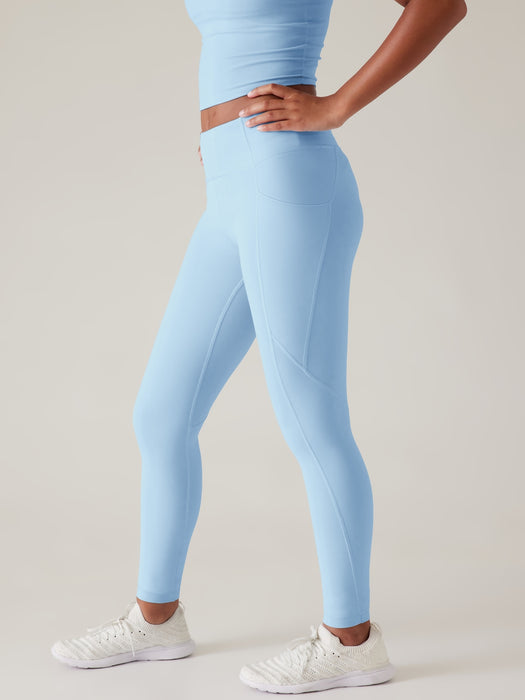 Athleta Girl High Rise Stash Your Treasures Legging