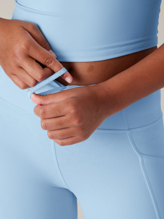 Athleta Girl High Rise Stash Your Treasures Legging