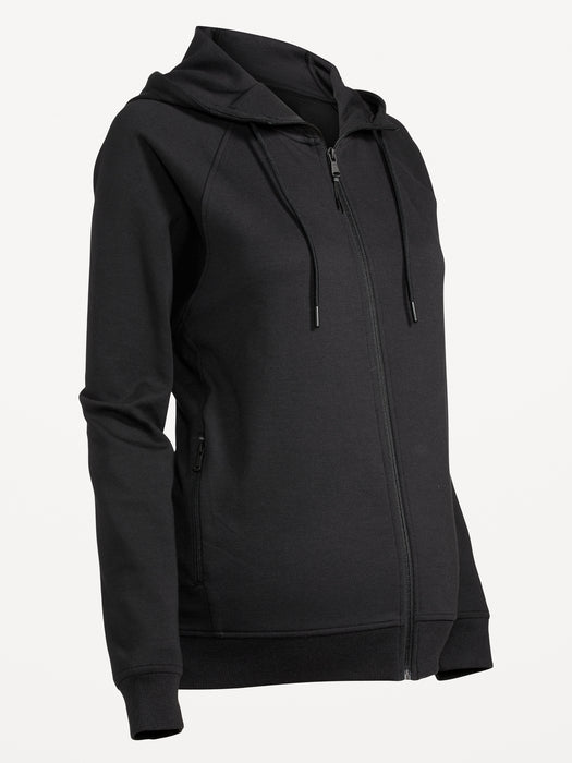 Maternity Dynamic Fleece Zip Hoodie