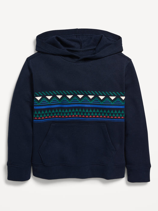 Graphic Pullover Hoodie for Boys