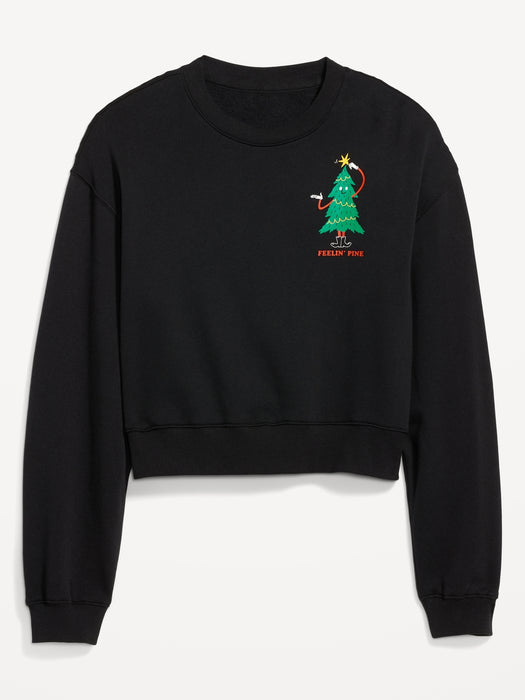 Crew-Neck Sweatshirt