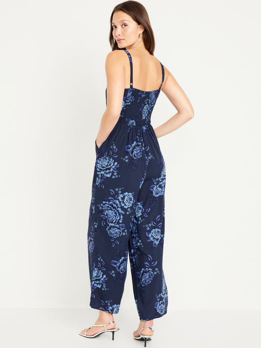 Fit & Flare Cami Jumpsuit for Women
