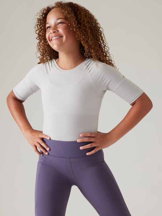 Athleta Girl 24/7 Cotton Bodysuit