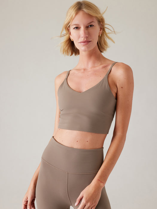 Elation V-Neck Longline Bra A-C