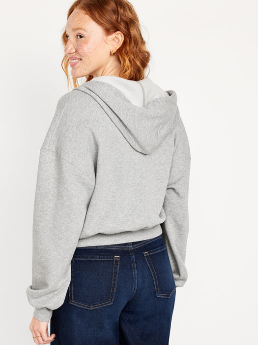 Fleece Full-Zip Hoodie